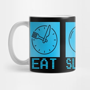 Eat sleep teach Mug